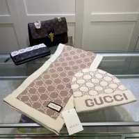 Gucci Hat and Scarf Set #1273347