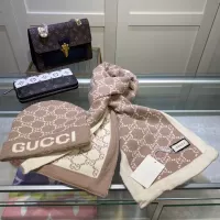 Cheap Gucci Hat and Scarf Set #1273348 Replica Wholesale [$48.00 USD] [ITEM#1273348] on Replica Gucci Hat and Scarf and Glove Set