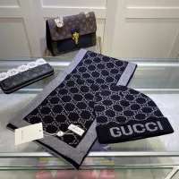 Gucci Hat and Scarf Set #1273351