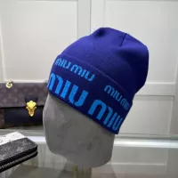 Cheap MIU MIU Caps #1273354 Replica Wholesale [$25.00 USD] [ITEM#1273354] on Replica MIU MIU Caps