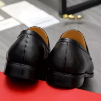 Cheap Salvatore Ferragamo Leather Shoes For Men #1273436 Replica Wholesale [$82.00 USD] [ITEM#1273436] on Replica Salvatore Ferragamo Leather Shoes