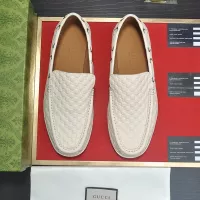 Cheap Gucci Oxfords Shoes For Men #1273465 Replica Wholesale [$105.00 USD] [ITEM#1273465] on Replica Gucci Oxfords Shoes