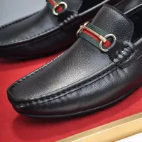 Cheap Gucci Oxfords Shoes For Men #1273467 Replica Wholesale [$76.00 USD] [ITEM#1273467] on Replica Gucci Oxfords Shoes