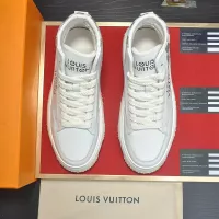 Cheap Louis Vuitton High Tops Shoes For Men #1273485 Replica Wholesale [$105.00 USD] [ITEM#1273485] on Replica Louis Vuitton High Tops Shoes