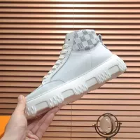 Cheap Louis Vuitton High Tops Shoes For Men #1273485 Replica Wholesale [$105.00 USD] [ITEM#1273485] on Replica Louis Vuitton High Tops Shoes