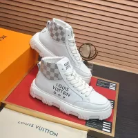 Cheap Louis Vuitton High Tops Shoes For Men #1273485 Replica Wholesale [$105.00 USD] [ITEM#1273485] on Replica Louis Vuitton High Tops Shoes