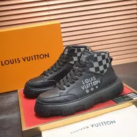 Louis Vuitton High Tops Shoes For Men #1273487