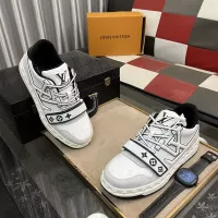 Cheap Louis Vuitton Casual Shoes For Men #1273523 Replica Wholesale [$108.00 USD] [ITEM#1273523] on Replica Louis Vuitton Casual Shoes