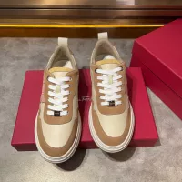 Cheap Salvatore Ferragamo Casual Shoes For Men #1273525 Replica Wholesale [$132.00 USD] [ITEM#1273525] on Replica Salvatore Ferragamo Casual Shoes