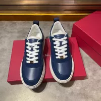 Cheap Salvatore Ferragamo Casual Shoes For Men #1273527 Replica Wholesale [$132.00 USD] [ITEM#1273527] on Replica Salvatore Ferragamo Casual Shoes