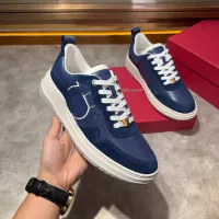 Cheap Salvatore Ferragamo Casual Shoes For Men #1273527 Replica Wholesale [$132.00 USD] [ITEM#1273527] on Replica Salvatore Ferragamo Casual Shoes