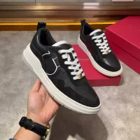 Cheap Salvatore Ferragamo Casual Shoes For Men #1273528 Replica Wholesale [$132.00 USD] [ITEM#1273528] on Replica Salvatore Ferragamo Casual Shoes