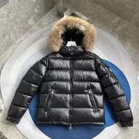 Cheap Moncler Down Feather Coat Long Sleeved For Men #1273537 Replica Wholesale [$192.00 USD] [ITEM#1273537] on Replica Moncler Down Feather Coat