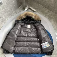 Cheap Moncler Down Feather Coat Long Sleeved For Men #1273537 Replica Wholesale [$192.00 USD] [ITEM#1273537] on Replica Moncler Down Feather Coat