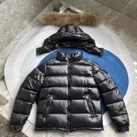 Cheap Moncler Down Feather Coat Long Sleeved For Men #1273537 Replica Wholesale [$192.00 USD] [ITEM#1273537] on Replica Moncler Down Feather Coat