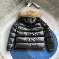 Cheap Moncler Down Feather Coat Long Sleeved For Men #1273537 Replica Wholesale [$192.00 USD] [ITEM#1273537] on Replica Moncler Down Feather Coat