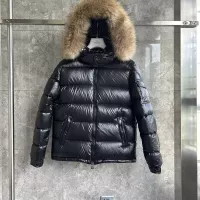 Cheap Moncler Down Feather Coat Long Sleeved For Men #1273537 Replica Wholesale [$192.00 USD] [ITEM#1273537] on Replica Moncler Down Feather Coat