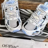 Cheap Off-White Casual Shoes For Men #1273541 Replica Wholesale [$128.00 USD] [ITEM#1273541] on Replica Off-White Casual Shoes