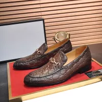 Cheap Gucci Oxfords Shoes For Men #1273551 Replica Wholesale [$92.00 USD] [ITEM#1273551] on Replica Gucci Oxfords Shoes