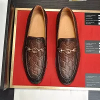 Cheap Gucci Oxfords Shoes For Men #1273551 Replica Wholesale [$92.00 USD] [ITEM#1273551] on Replica Gucci Oxfords Shoes