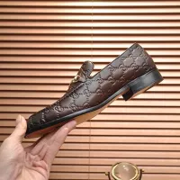 Cheap Gucci Oxfords Shoes For Men #1273551 Replica Wholesale [$92.00 USD] [ITEM#1273551] on Replica Gucci Oxfords Shoes