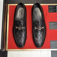 Cheap Gucci Oxfords Shoes For Men #1273552 Replica Wholesale [$92.00 USD] [ITEM#1273552] on Replica Gucci Oxfords Shoes