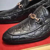 Cheap Gucci Oxfords Shoes For Men #1273552 Replica Wholesale [$92.00 USD] [ITEM#1273552] on Replica Gucci Oxfords Shoes