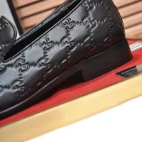 Cheap Gucci Oxfords Shoes For Men #1273552 Replica Wholesale [$92.00 USD] [ITEM#1273552] on Replica Gucci Oxfords Shoes