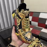 Cheap Versace High Tops Shoes For Men #1273556 Replica Wholesale [$80.00 USD] [ITEM#1273556] on Replica Versace High Tops Shoes