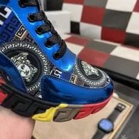 Cheap Versace High Tops Shoes For Men #1273558 Replica Wholesale [$80.00 USD] [ITEM#1273558] on Replica Versace High Tops Shoes