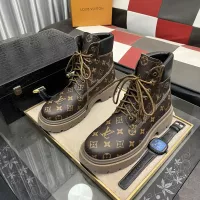 Cheap Louis Vuitton Boots For Men #1273559 Replica Wholesale [$98.00 USD] [ITEM#1273559] on Replica Louis Vuitton Boots