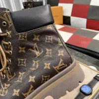 Cheap Louis Vuitton Boots For Men #1273559 Replica Wholesale [$98.00 USD] [ITEM#1273559] on Replica Louis Vuitton Boots