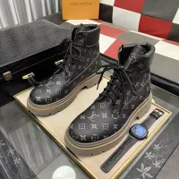 Cheap Louis Vuitton Boots For Men #1273560 Replica Wholesale [$98.00 USD] [ITEM#1273560] on Replica Louis Vuitton Boots