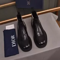 Cheap Christian Dior Boots For Men #1273562 Replica Wholesale [$115.00 USD] [ITEM#1273562] on Replica Christian Dior Boots