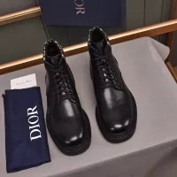 Cheap Christian Dior Boots For Men #1273563 Replica Wholesale [$118.00 USD] [ITEM#1273563] on Replica Christian Dior Boots