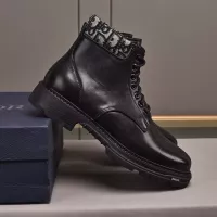 Cheap Christian Dior Boots For Men #1273563 Replica Wholesale [$118.00 USD] [ITEM#1273563] on Replica Christian Dior Boots