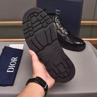 Cheap Christian Dior Boots For Men #1273564 Replica Wholesale [$128.00 USD] [ITEM#1273564] on Replica Christian Dior Boots