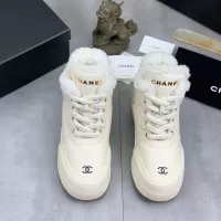 Cheap Chanel Boots For Women #1273566 Replica Wholesale [$112.00 USD] [ITEM#1273566] on Replica Chanel Boots