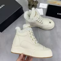 Cheap Chanel Boots For Women #1273566 Replica Wholesale [$112.00 USD] [ITEM#1273566] on Replica Chanel Boots