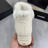 Cheap Chanel Boots For Women #1273566 Replica Wholesale [$112.00 USD] [ITEM#1273566] on Replica Chanel Boots