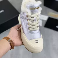 Cheap Chanel Boots For Women #1273567 Replica Wholesale [$112.00 USD] [ITEM#1273567] on Replica Chanel Boots