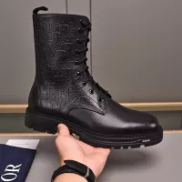 Cheap Christian Dior Boots For Men #1273569 Replica Wholesale [$132.00 USD] [ITEM#1273569] on Replica Christian Dior Boots