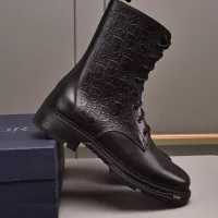 Cheap Christian Dior Boots For Men #1273569 Replica Wholesale [$132.00 USD] [ITEM#1273569] on Replica Christian Dior Boots