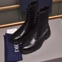 Cheap Christian Dior Boots For Men #1273569 Replica Wholesale [$132.00 USD] [ITEM#1273569] on Replica Christian Dior Boots