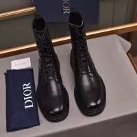 Cheap Christian Dior Boots For Men #1273569 Replica Wholesale [$132.00 USD] [ITEM#1273569] on Replica Christian Dior Boots