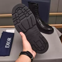 Cheap Christian Dior Boots For Men #1273569 Replica Wholesale [$132.00 USD] [ITEM#1273569] on Replica Christian Dior Boots