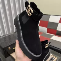 Cheap Dolce &amp; Gabbana D&amp;G Boots For Men #1273570 Replica Wholesale [$85.00 USD] [ITEM#1273570] on Replica Dolce &amp; Gabbana D&amp;G Boots