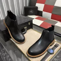 Cheap Prada Boots For Men #1273573 Replica Wholesale [$100.00 USD] [ITEM#1273573] on Replica Prada Boots