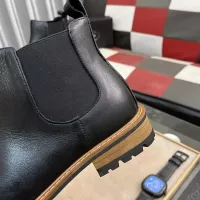 Cheap Prada Boots For Men #1273573 Replica Wholesale [$100.00 USD] [ITEM#1273573] on Replica Prada Boots