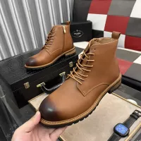 Cheap Prada Boots For Men #1273578 Replica Wholesale [$100.00 USD] [ITEM#1273578] on Replica Prada Boots